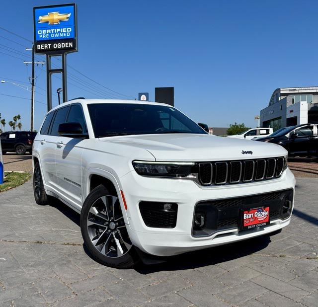 2021 Jeep Grand Cherokee L Overland 4x4