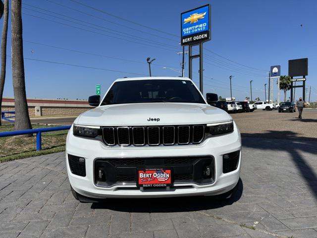 2021 Jeep Grand Cherokee L Overland 4x4