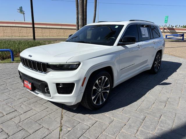 2021 Jeep Grand Cherokee L Overland 4x4