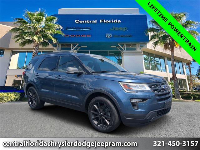 2019 Ford Explorer XLT