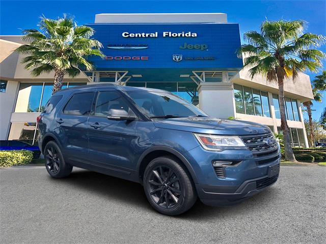 2019 Ford Explorer XLT