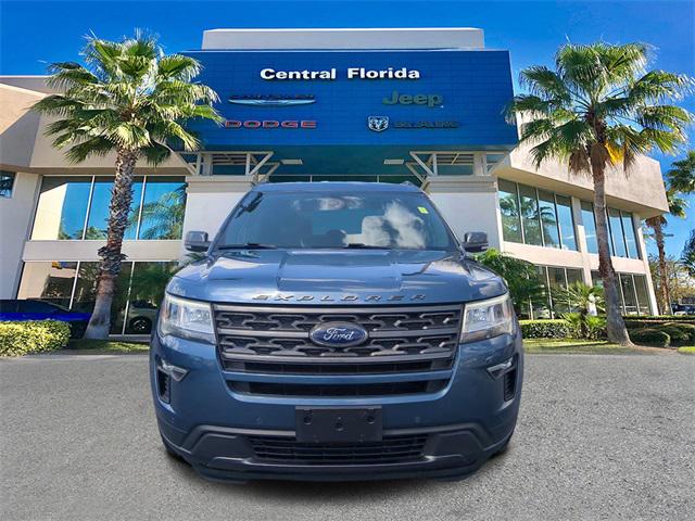2019 Ford Explorer XLT