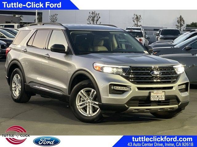 2022 Ford Explorer XLT