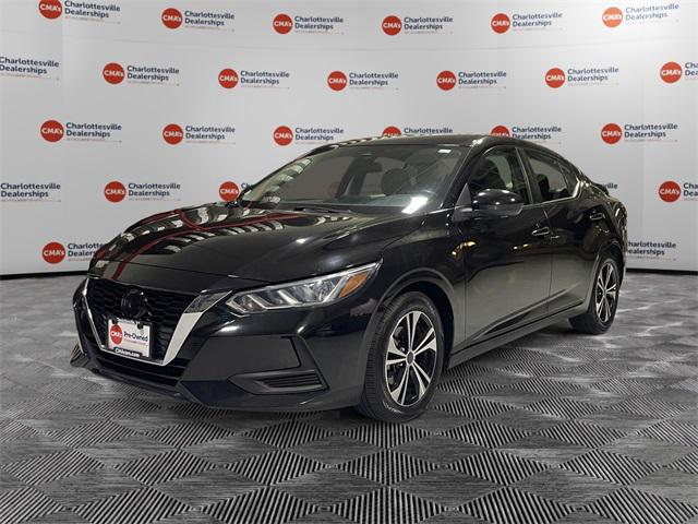 2021 Nissan Sentra SV Xtronic CVT