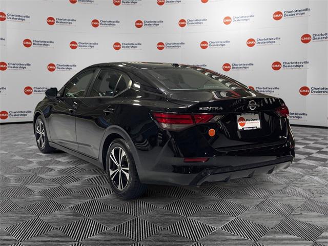 2021 Nissan Sentra SV Xtronic CVT