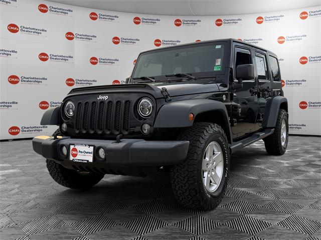 2016 Jeep Wrangler Unlimited Sport