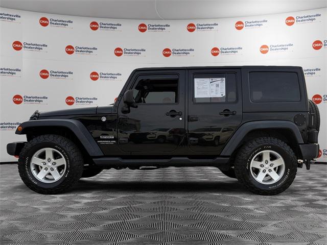 2016 Jeep Wrangler Unlimited Sport