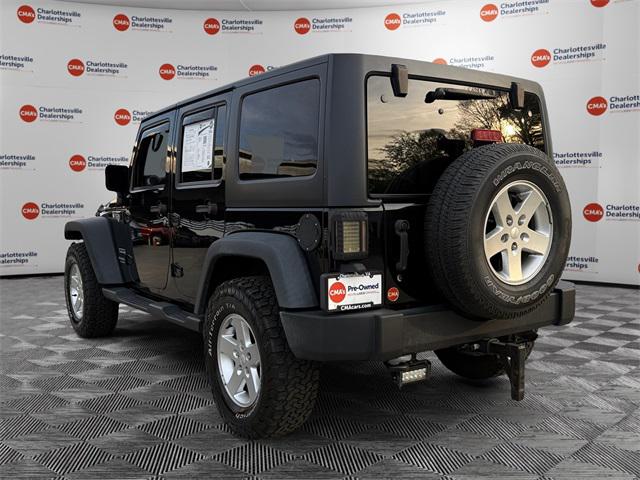 2016 Jeep Wrangler Unlimited Sport