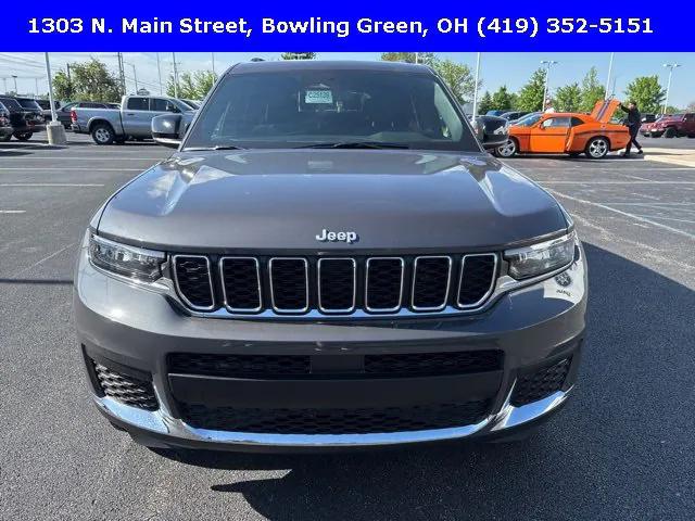 2025 Jeep Grand Cherokee GRAND CHEROKEE L LAREDO 4X4 2025 Jeep Grand Cherokee GRAND CHEROKEE L LAREDO 4X4