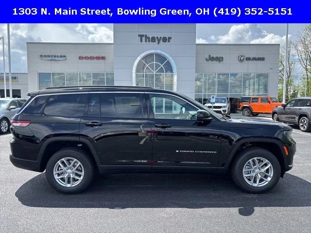 2025 Jeep Grand Cherokee GRAND CHEROKEE L LAREDO 4X4
