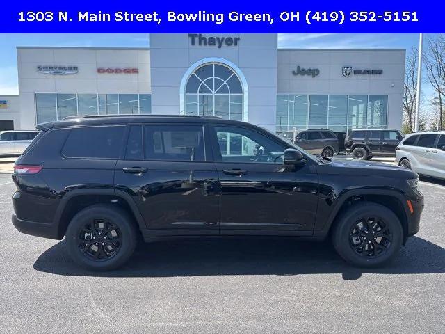 2025 Jeep Grand Cherokee GRAND CHEROKEE L ALTITUDE 4X4