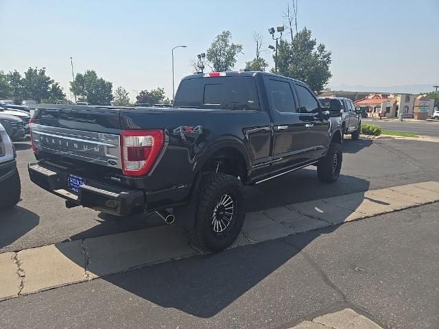 2023 Ford F-150 Platinum