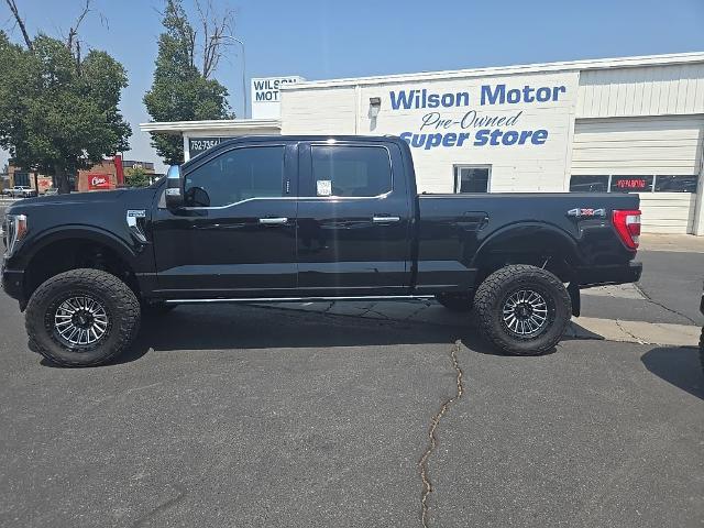 2023 Ford F-150 Platinum