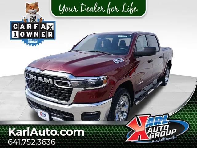 2025 RAM 1500 Big Horn Crew Cab 4x4 57 Box