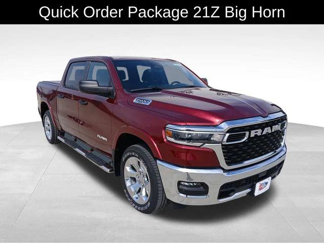 2025 RAM 1500 Big Horn Crew Cab 4x4 57 Box