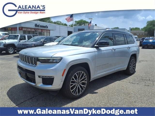 2021 Jeep Grand Cherokee L Summit Reserve 4x4 2021 Jeep Grand Cherokee L Summit Reserve 4x4