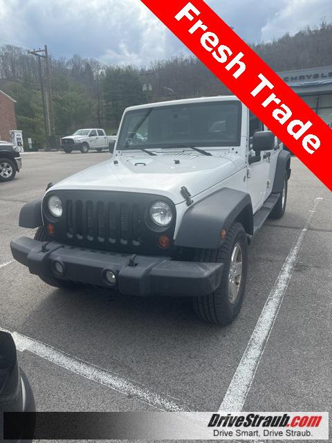 2012 Jeep Wrangler Unlimited Sport
