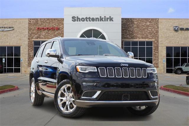 2019 Jeep Grand Cherokee Summit 4x4