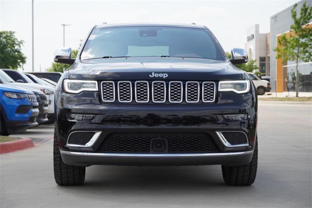 2019 Jeep Grand Cherokee Summit 4x4