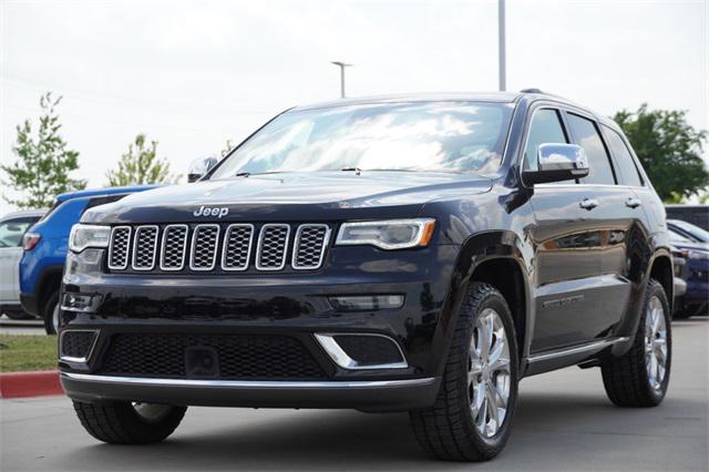 2019 Jeep Grand Cherokee Summit 4x4
