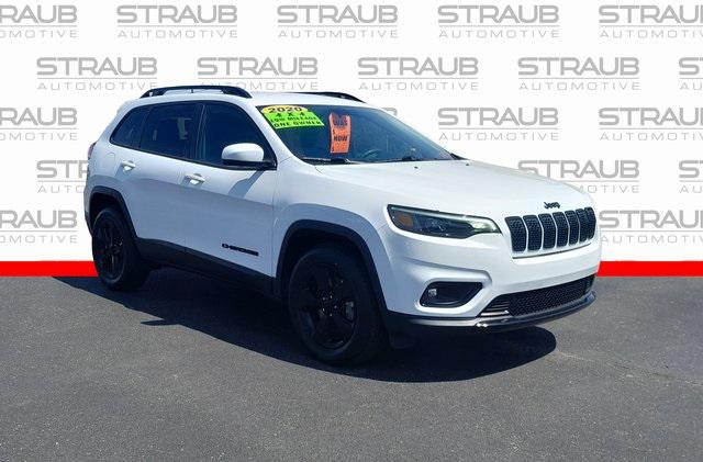 2020 Jeep Cherokee Altitude 4X4
