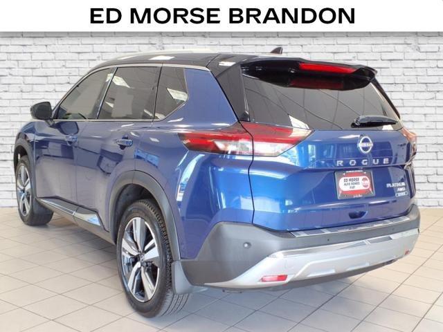 2022 Nissan Rogue Platinum Intelligent AWD