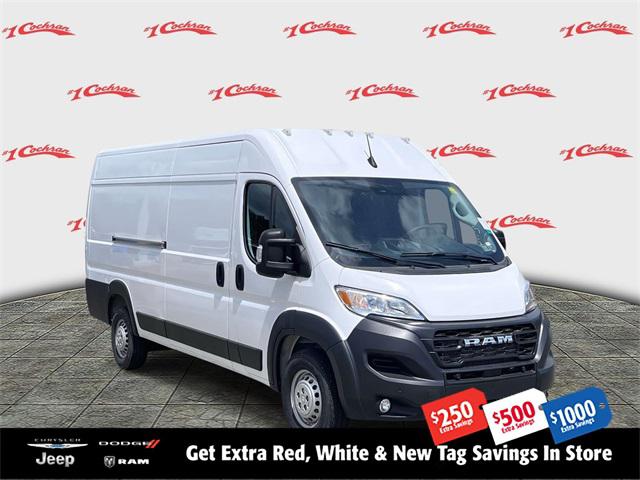2024 RAM Ram ProMaster RAM PROMASTER 3500 TRADESMAN CARGO VAN HIGH ROOF 159 WB EXT