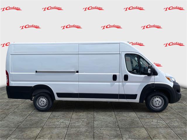2024 RAM Ram ProMaster RAM PROMASTER 3500 TRADESMAN CARGO VAN HIGH ROOF 159 WB EXT