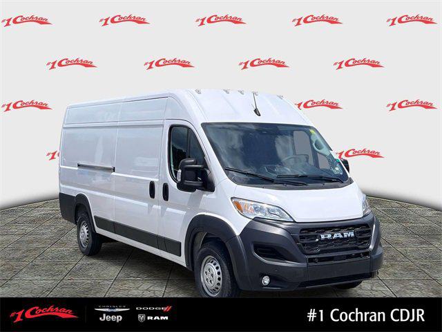 2024 RAM Ram ProMaster RAM PROMASTER 3500 TRADESMAN CARGO VAN HIGH ROOF 159 WB EXT