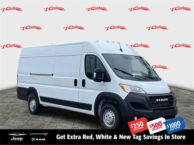 2024 RAM Ram ProMaster RAM PROMASTER 3500 TRADESMAN CARGO VAN HIGH ROOF 159 WB EXT