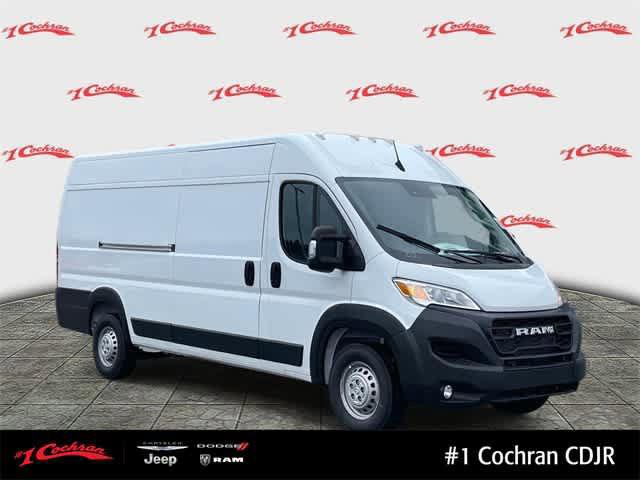 2024 RAM Ram ProMaster RAM PROMASTER 3500 TRADESMAN CARGO VAN HIGH ROOF 159 WB EXT 2024 RAM Ram ProMaster RAM PROMASTER 3500 TRADESMAN CARGO VAN HIGH ROOF 159 WB EXT
