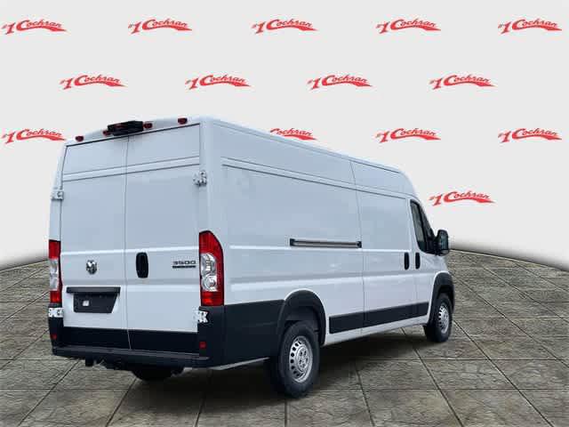 2024 RAM Ram ProMaster RAM PROMASTER 3500 TRADESMAN CARGO VAN HIGH ROOF 159 WB EXT 2024 RAM Ram ProMaster RAM PROMASTER 3500 TRADESMAN CARGO VAN HIGH ROOF 159 WB EXT
