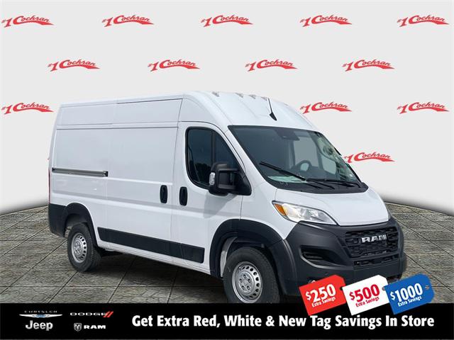 2024 RAM Ram ProMaster RAM PROMASTER 2500 TRADESMAN CARGO VAN HIGH ROOF 136 WB