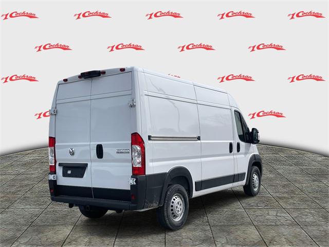 2024 RAM Ram ProMaster RAM PROMASTER 2500 TRADESMAN CARGO VAN HIGH ROOF 136 WB