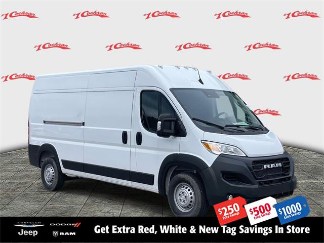 2024 RAM Ram ProMaster RAM PROMASTER 2500 TRADESMAN CARGO VAN HIGH ROOF 159 WB