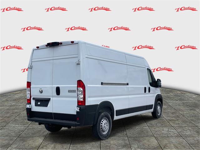 2024 RAM Ram ProMaster RAM PROMASTER 2500 TRADESMAN CARGO VAN HIGH ROOF 159 WB