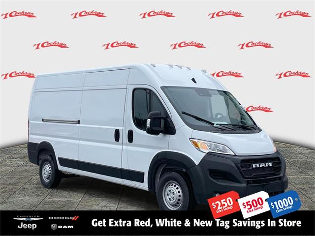 2024 RAM Ram ProMaster RAM PROMASTER 2500 TRADESMAN CARGO VAN HIGH ROOF 159 WB