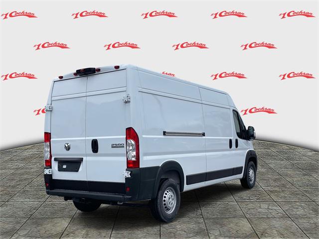 2024 RAM Ram ProMaster RAM PROMASTER 2500 TRADESMAN CARGO VAN HIGH ROOF 159 WB