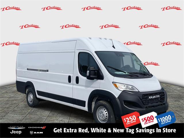 2024 RAM Ram ProMaster RAM PROMASTER 3500 TRADESMAN CARGO VAN HIGH ROOF 159 WB EXT