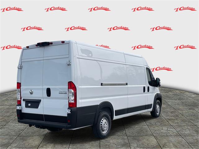2024 RAM Ram ProMaster RAM PROMASTER 3500 TRADESMAN CARGO VAN HIGH ROOF 159 WB EXT