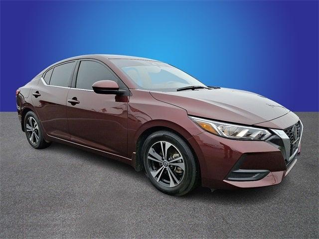 2022 Nissan Sentra SV Xtronic CVT