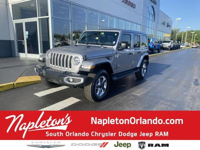 2020 Jeep Wrangler Unlimited Sahara 4X4