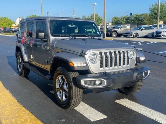 2020 Jeep Wrangler Unlimited Sahara 4X4