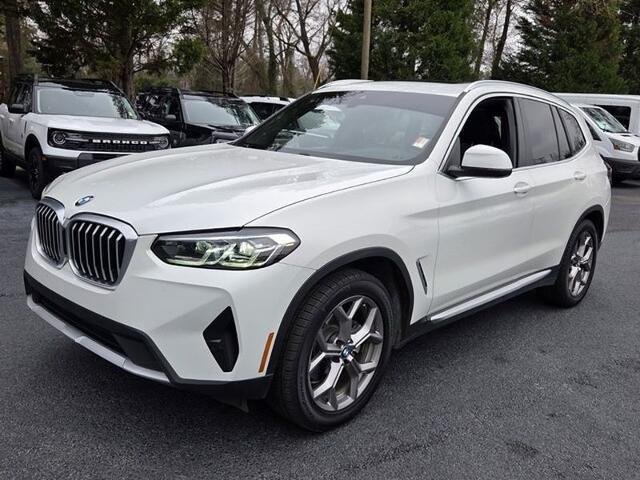 2022 BMW X3 xDrive30i
