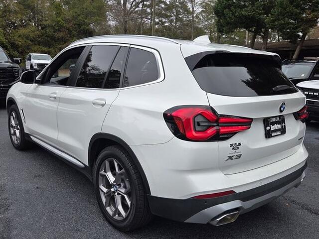 2022 BMW X3 xDrive30i