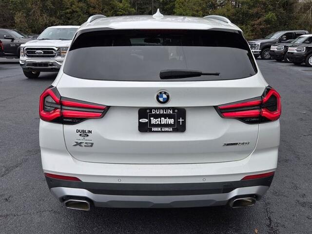 2022 BMW X3 xDrive30i