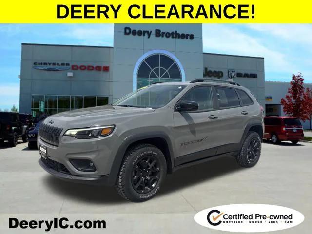 2022 Jeep Cherokee X 4x4