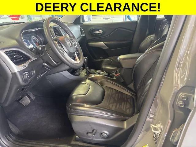 2022 Jeep Cherokee X 4x4