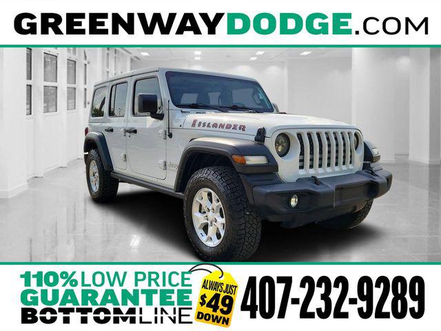 2021 Jeep Wrangler Unlimited Islander 4x4