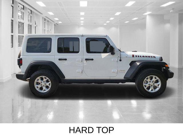 2021 Jeep Wrangler Unlimited Islander 4x4